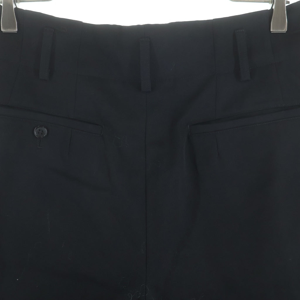 COMME des GARCONS(コムデギャルソン) 16AW ワイド ショート パンツ ブラック レディース GR-P023