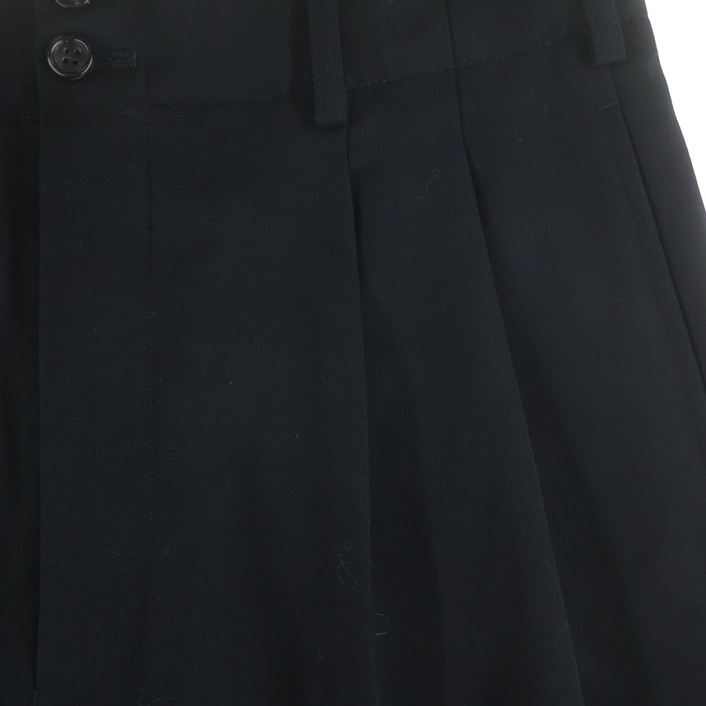 COMME des GARCONS(コムデギャルソン) 16AW ワイド ショート パンツ ブラック レディース GR-P023