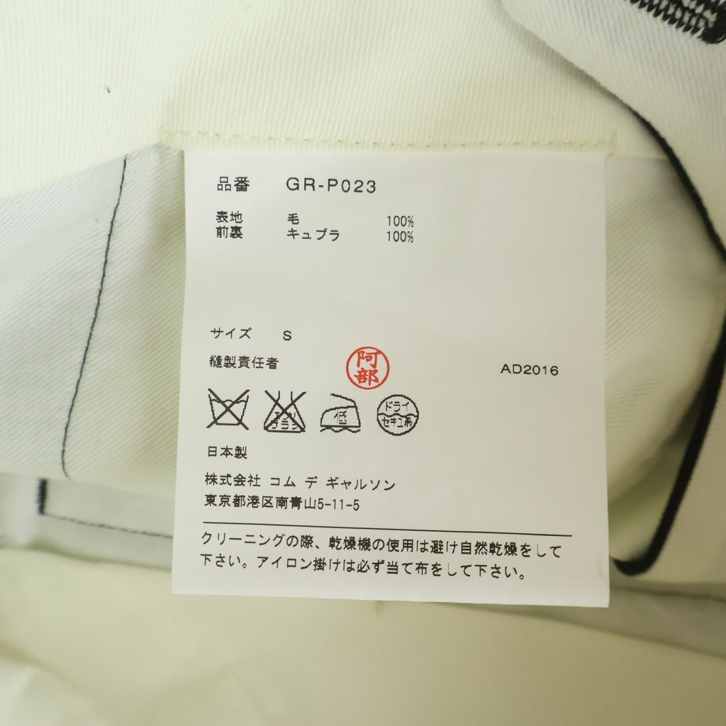 COMME des GARCONS(コムデギャルソン) 16AW ワイド ショート パンツ ブラック レディース GR-P023