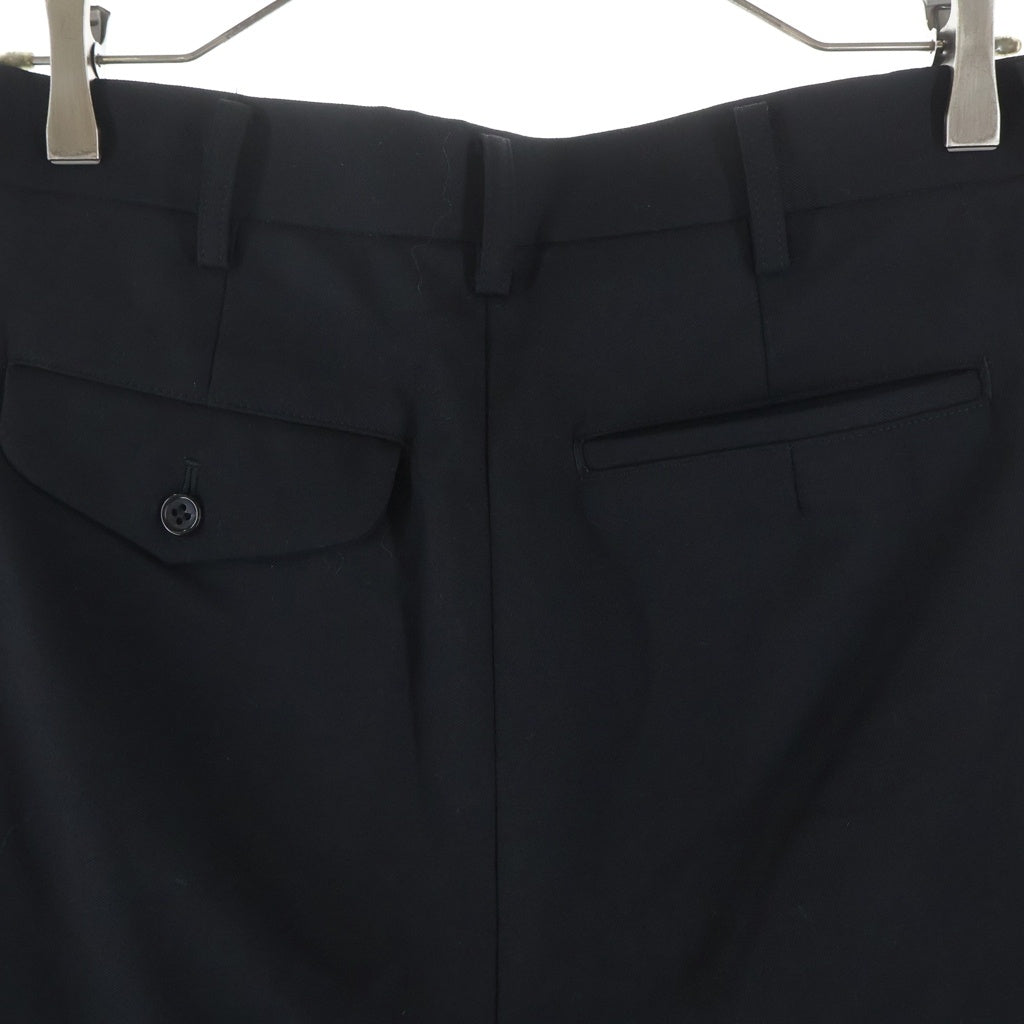 COMME des GARCONS(コムデギャルソン) サルエルパンツ ブラック 1R-P017