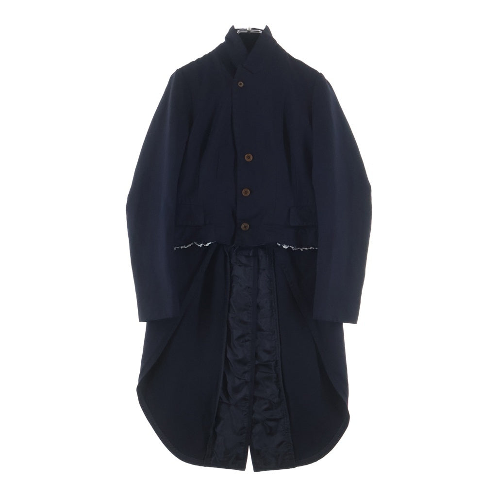COMME des GARCONS(コムデギャルソン) 18AW 燕尾テーラードジャケット ブラック RB-J022 レディース