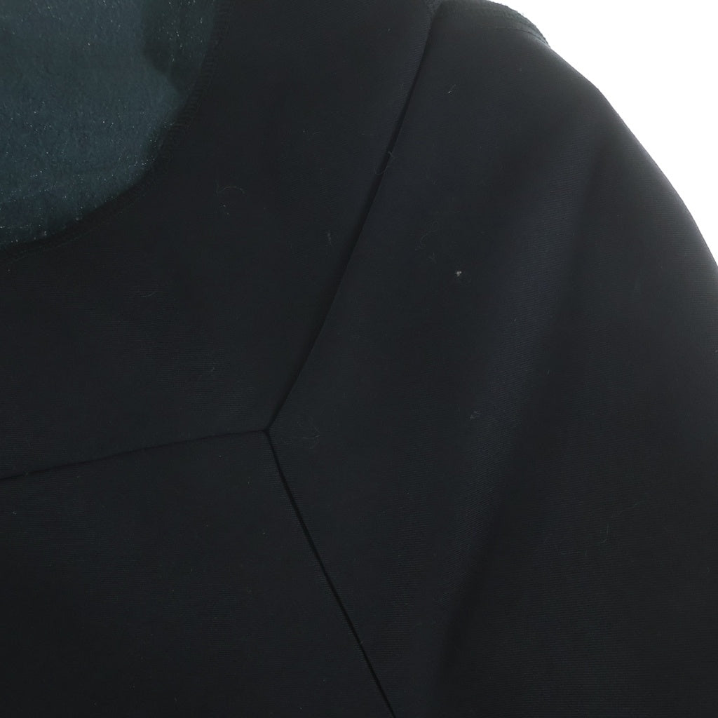 COMME des GARCONS(コムデギャルソン) 19SS 裁切加工デザイン 変形 ノースリーブ ワンピース ブラック レディース GC-O021