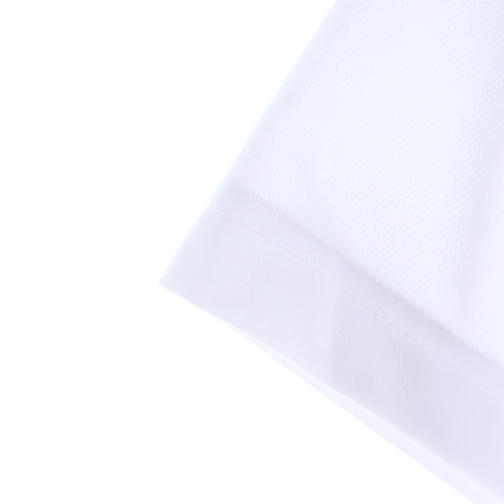 COMME des GARCONS(コムデギャルソン) 24SS チュールフリル付き クルーネック デザイン 半袖Tシャツ カットソー ホワイト RM-T014 レディース
