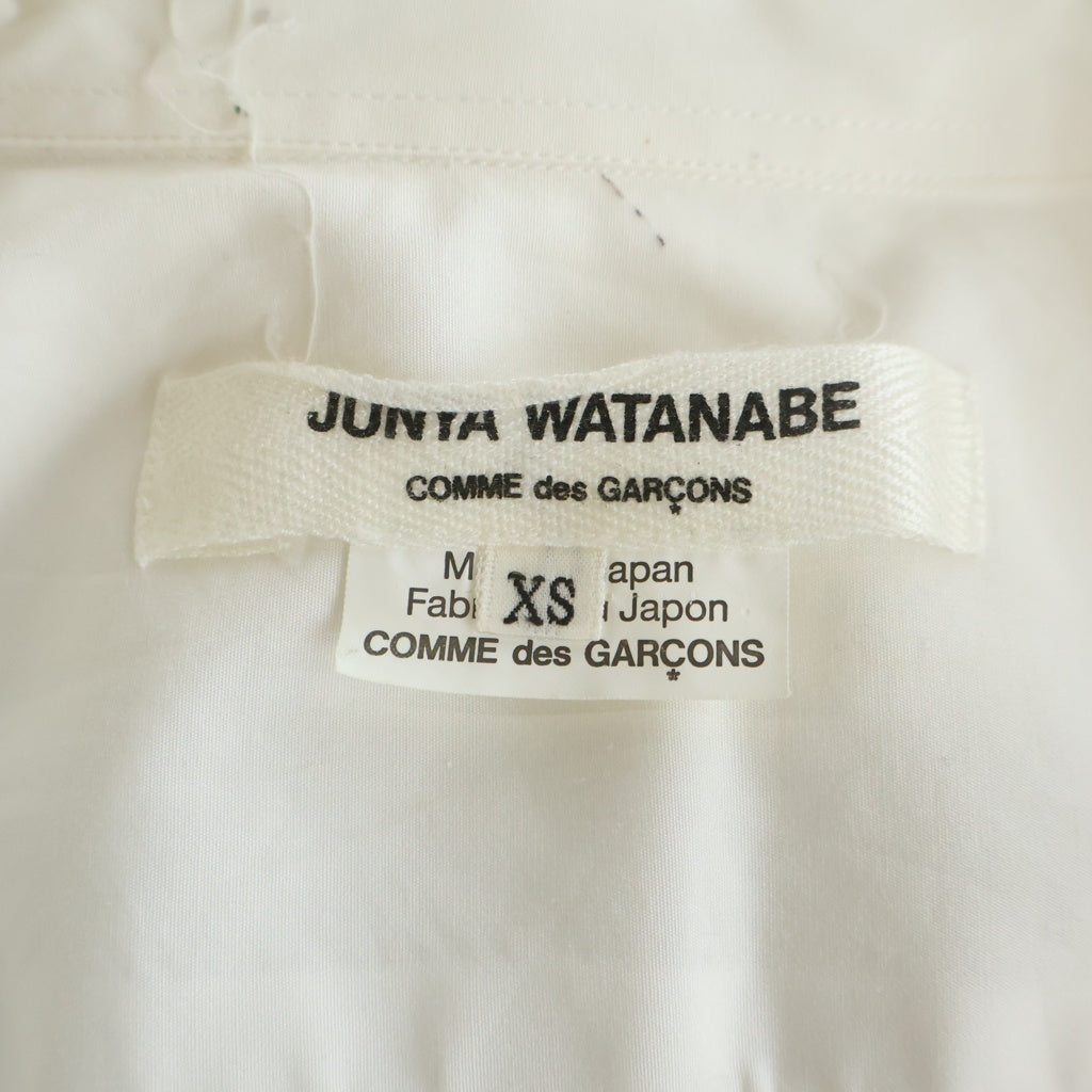 JUNYA WATANABE COMME des GARCONS(ジュンヤワタナベ コムデギャルソン) 17AW パッチワーク オーバーシルエット 長袖シャツ マルチ レディース JT-B026