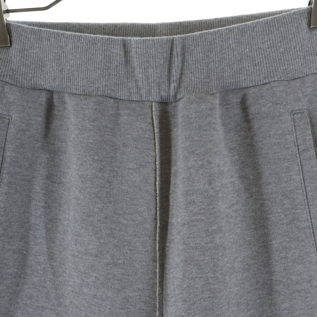 UNDERCOVER(アンダーカバー) 24AW サイド GCパーツ付 スウエットパンツ グレー/ベージュ UC2D1502 レディース