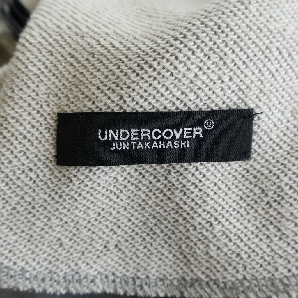 UNDERCOVER(アンダーカバー) 24AW サイド GCパーツ付 スウエットパンツ グレー/ベージュ UC2D1502 レディース