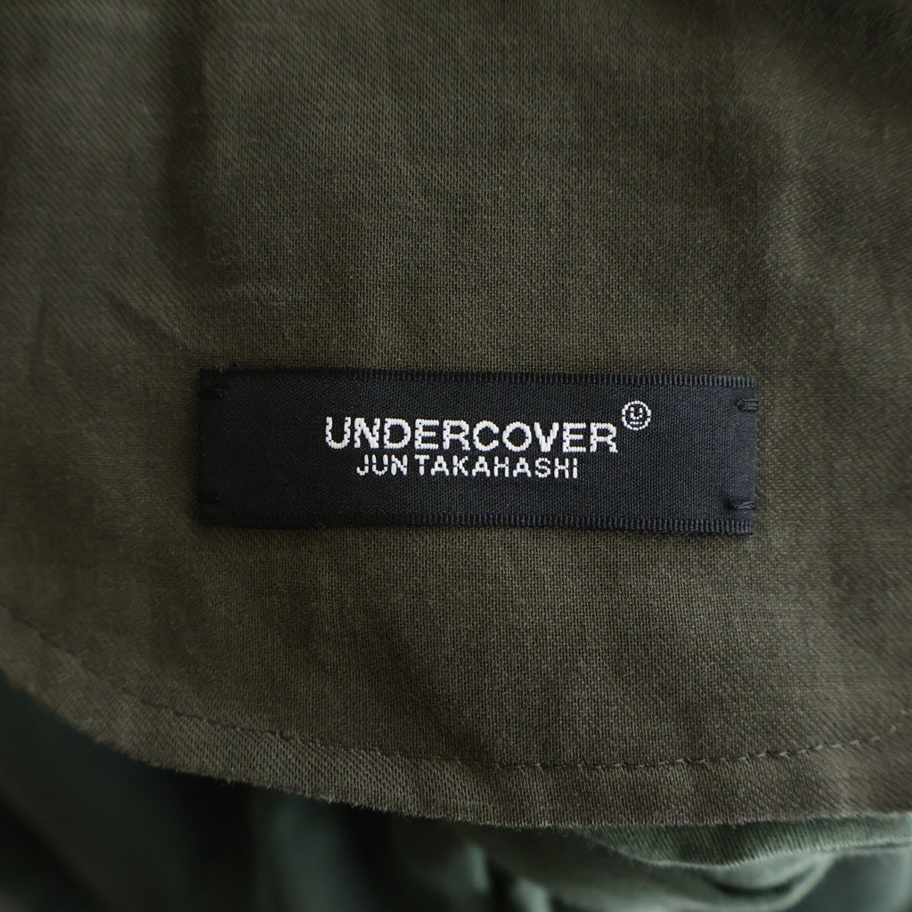 UNDERCOVER(アンダーカバー) レイヤード カーゴパンツ カーキ UC1E8502 レディース
