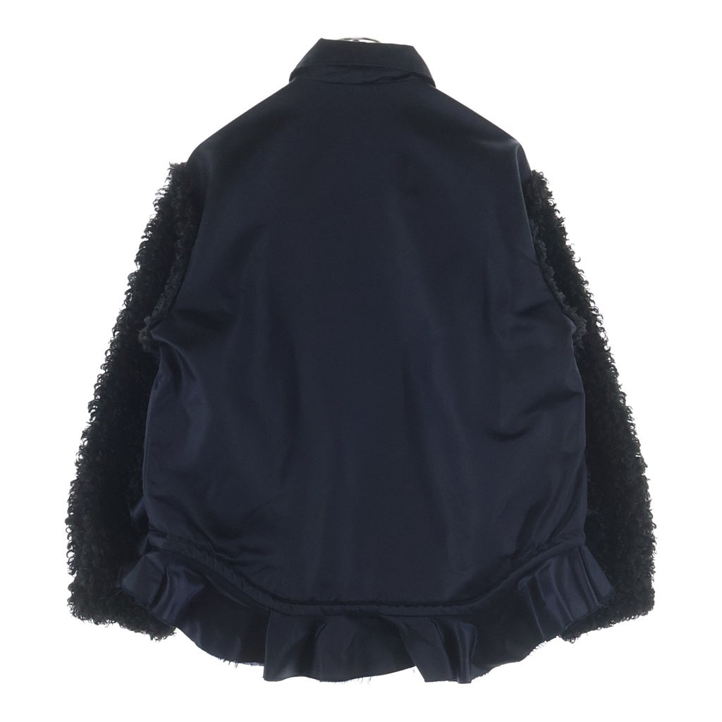 UNDERCOVER(アンダーカバー) 20AW 袖ボア コーチジャケット ブラック UCZ1205-2 レディース