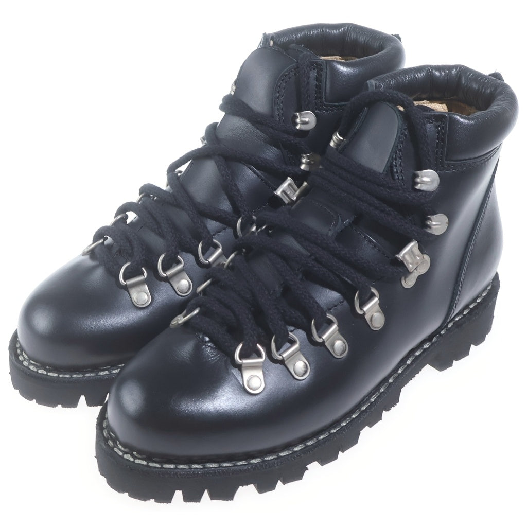 PARABOOT(パラブーツ) AVORIAZ アヴォリアーズ レースアップ マウンテンブーツ ブラック レディース 858912