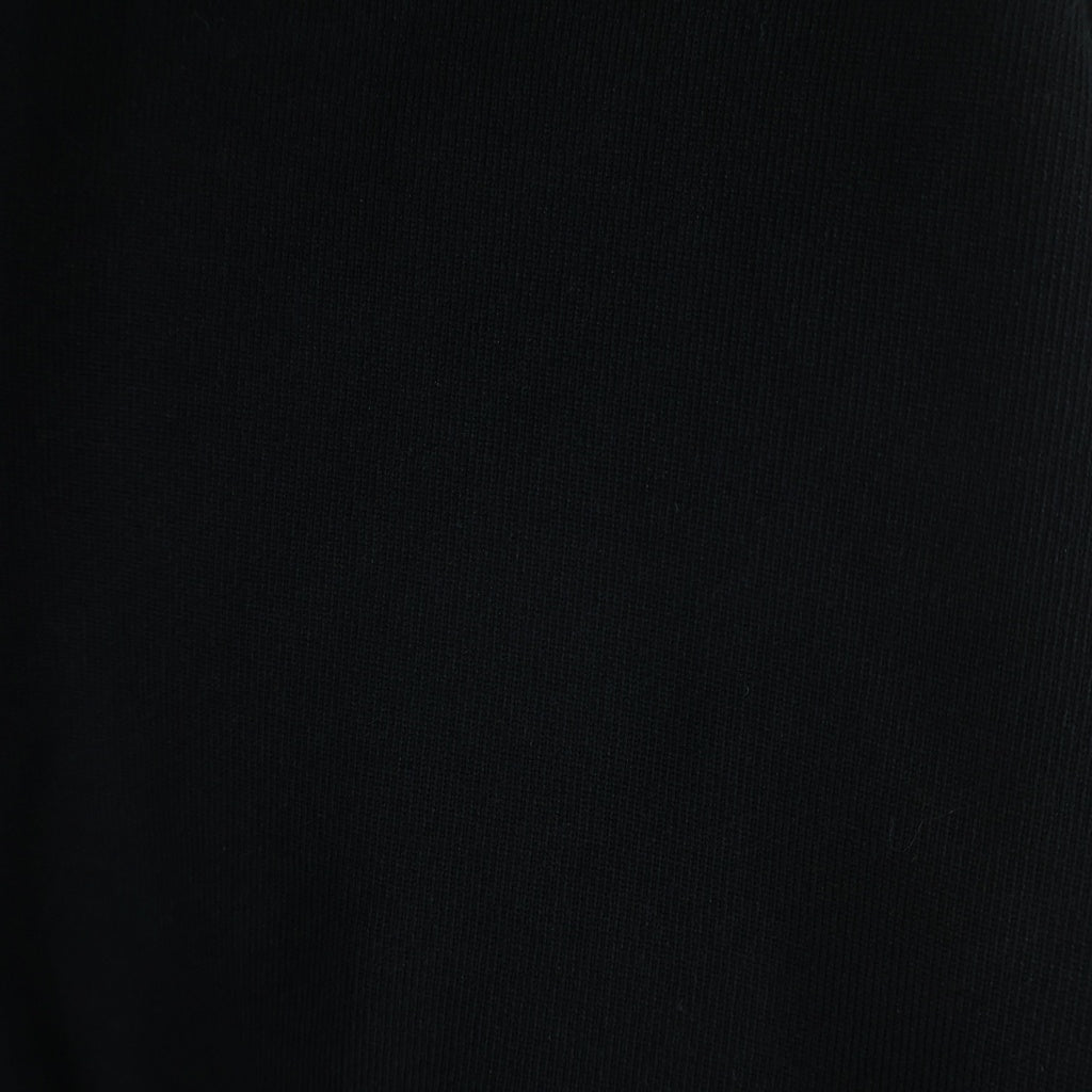 AURALEE(オーラリー) BAGGY POLYESTER SWEAT PARKA バギー ポリエステル スウエット パーカー ブラック A9AP05PU