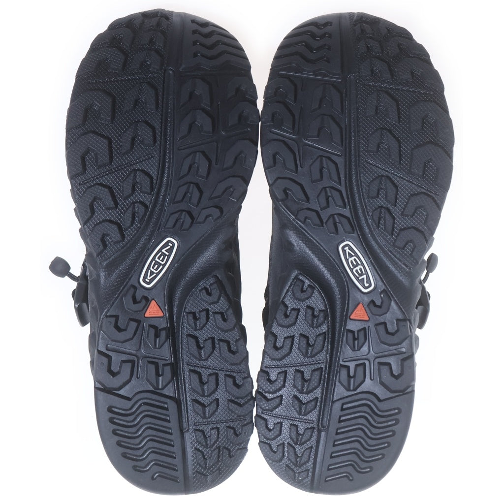 KEEN(キーン) ×HYKE WMNS HOODZERRA NXIS WP ×ハイク ウィメンズ フッドゼラ ネクシス ウォータープルーフ ブーツ ブラック 1027979 レディース