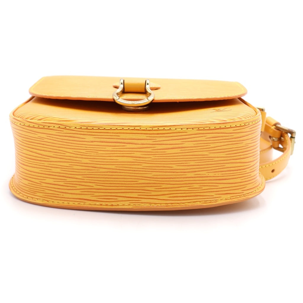 LOUIS VUITTON(ルイヴィトン) ミニ サンクルー バッグ エピ エンボスレザー イエロー M52219 レディース