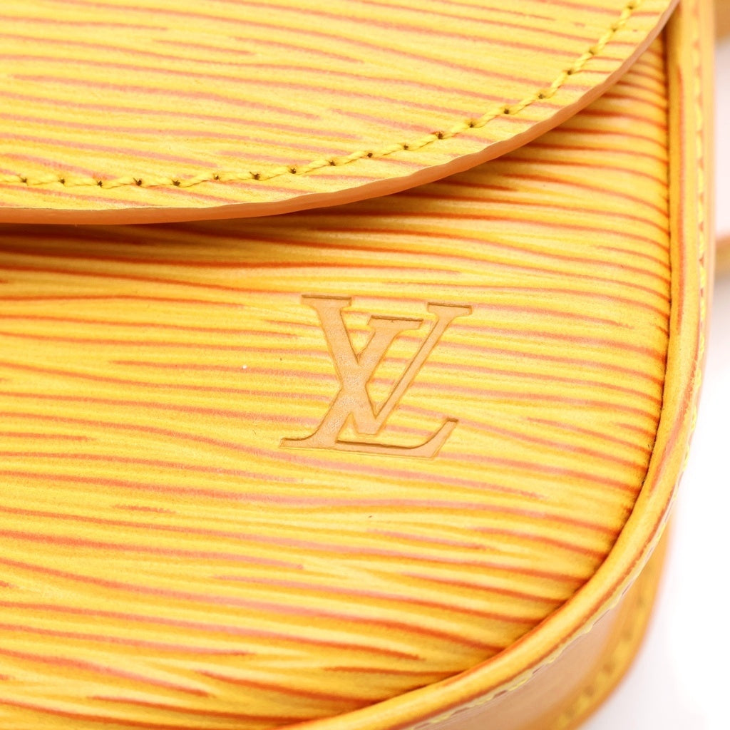 LOUIS VUITTON(ルイヴィトン) ミニ サンクルー バッグ エピ エンボスレザー イエロー M52219 レディース
