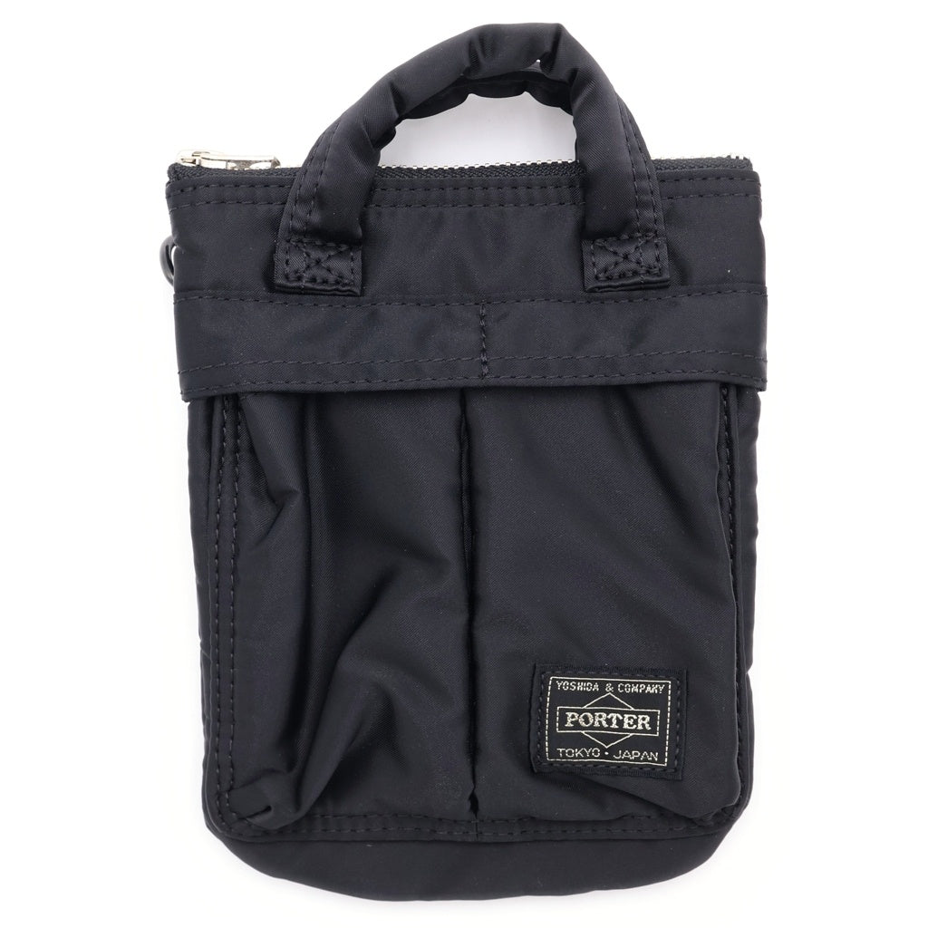 PORTER(ポーター) HOWL HELMET BAG MINI ハウル ヘルメット バッグ ミニ ブラック レディース
