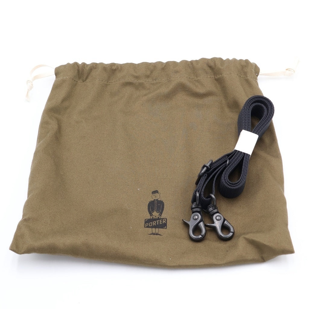 PORTER(ポーター) HOWL HELMET BAG MINI ハウル ヘルメット バッグ ミニ ブラック レディース