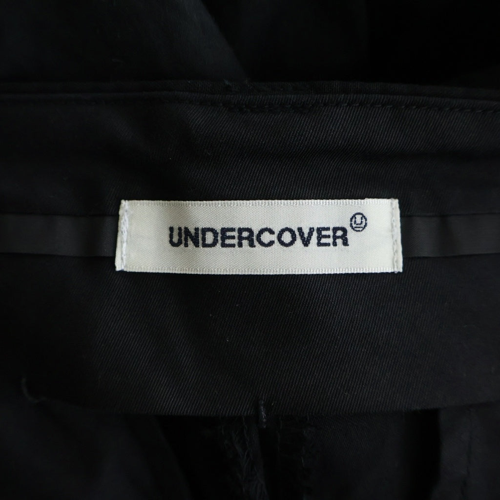 UNDERCOVER(アンダーカバー) パネルデザイン レイヤード カーゴパンツ ブラック レディース UP1E1502