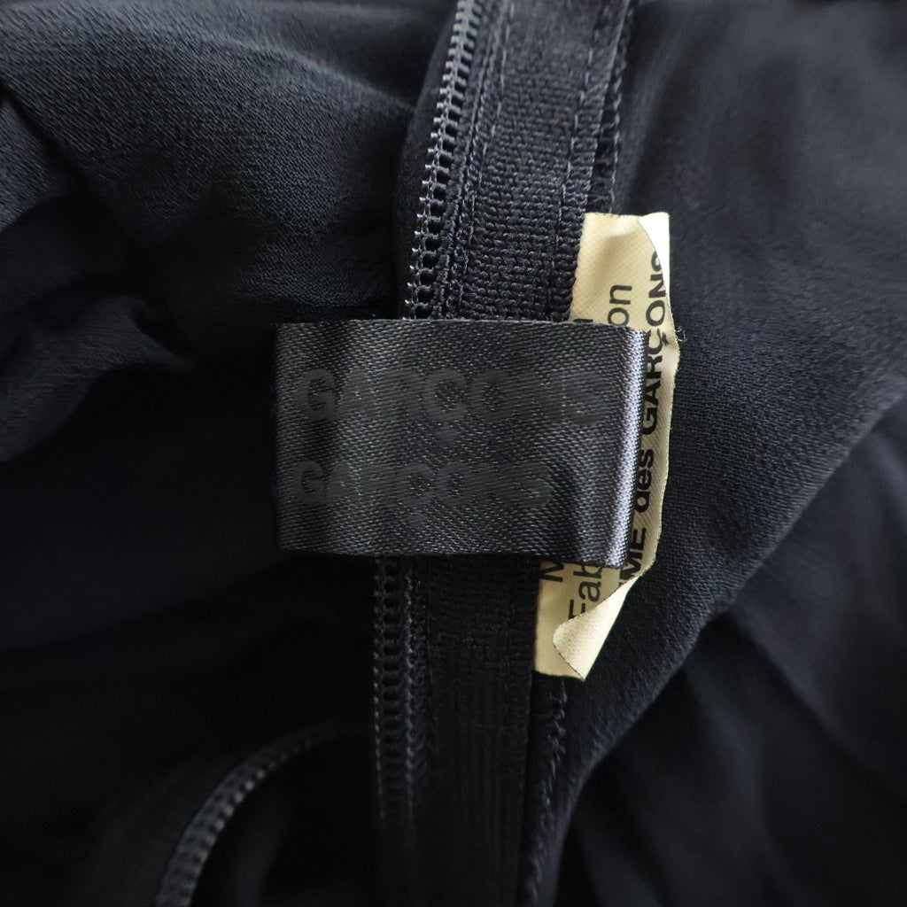 COMME des GARCONS COMME des GARCONS(コムデギャルソンコムデギャルソン) 23SS 半袖 シアーワンピース ブラック レディース RK-O002