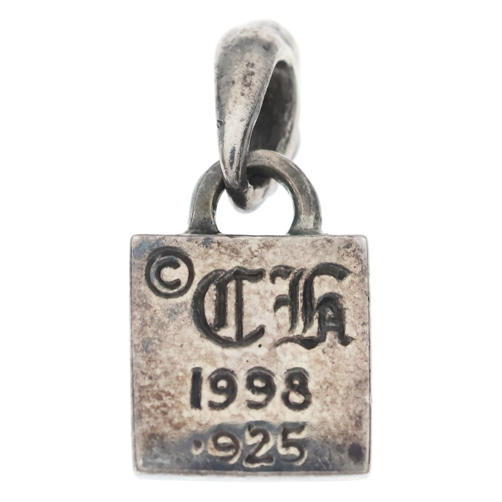 CHROME HEARTS(クロムハーツ) FRAMED BS FLUER フレームドBSフレア チャーム ペンダントトップ シルバー BCA270