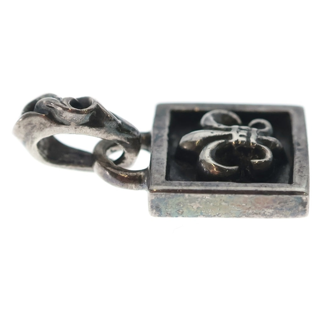 CHROME HEARTS(クロムハーツ) FRAMED BS FLUER フレームドBSフレア チャーム ペンダントトップ シルバー BCA270
