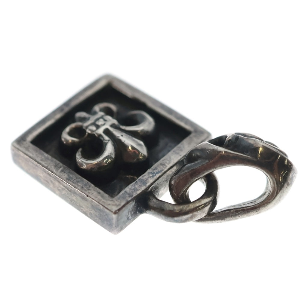 CHROME HEARTS(クロムハーツ) FRAMED BS FLUER フレームドBSフレア チャーム ペンダントトップ シルバー BCA270