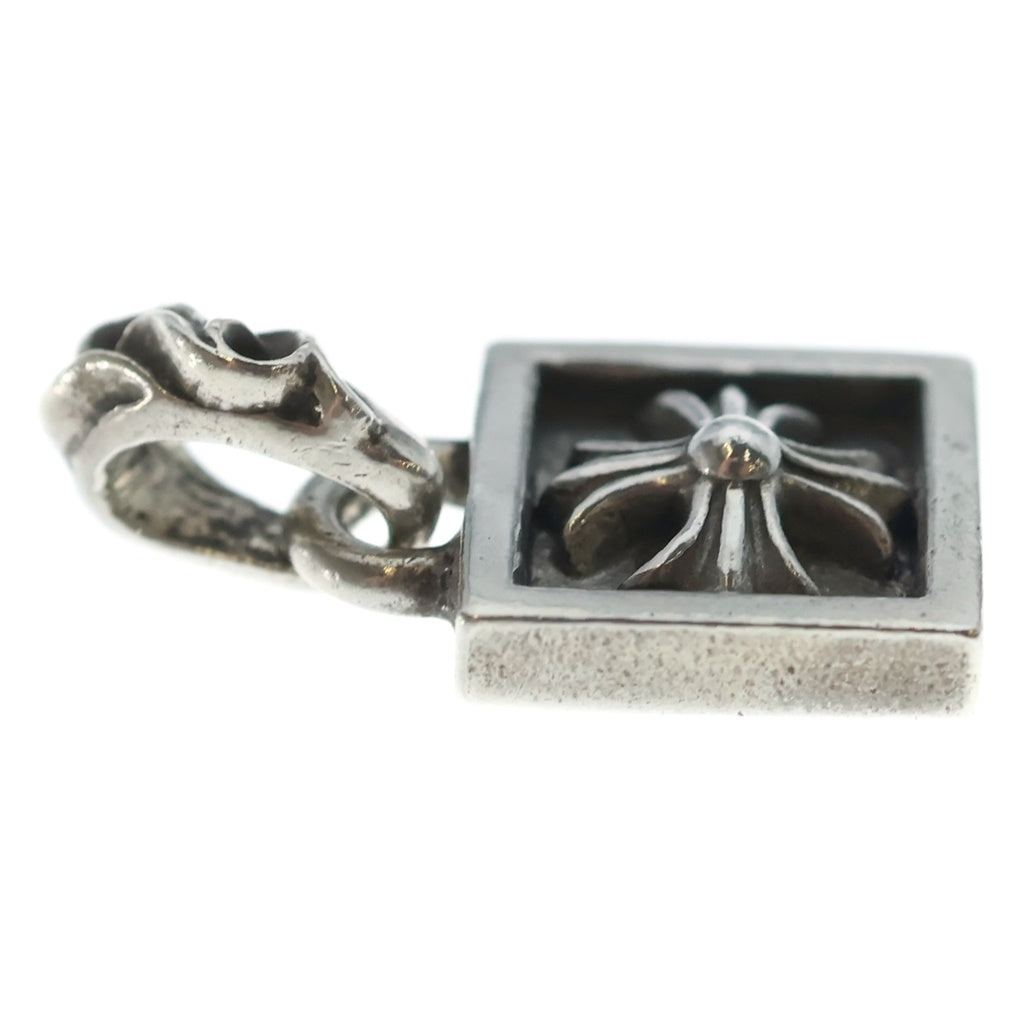 CHROME HEARTS(クロムハーツ) FRAMED CH PLUS フレームドCHプラス チャーム ペンダントトップ シルバー BCA271