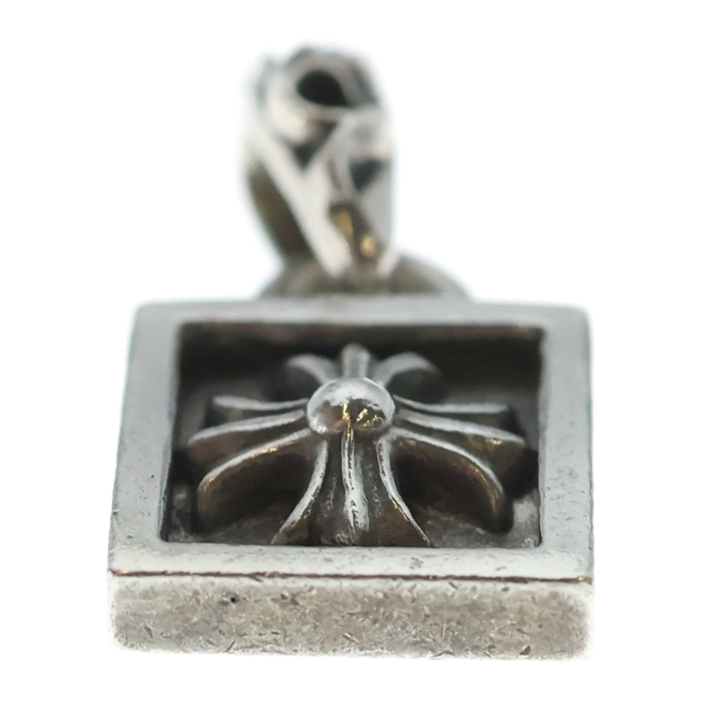 CHROME HEARTS(クロムハーツ) FRAMED CH PLUS フレームドCHプラス チャーム ペンダントトップ シルバー BCA271