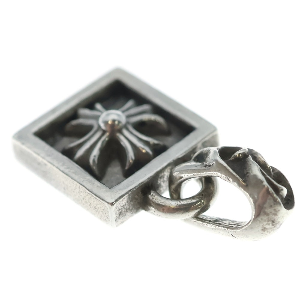 CHROME HEARTS(クロムハーツ) FRAMED CH PLUS フレームドCHプラス チャーム ペンダントトップ シルバー BCA271