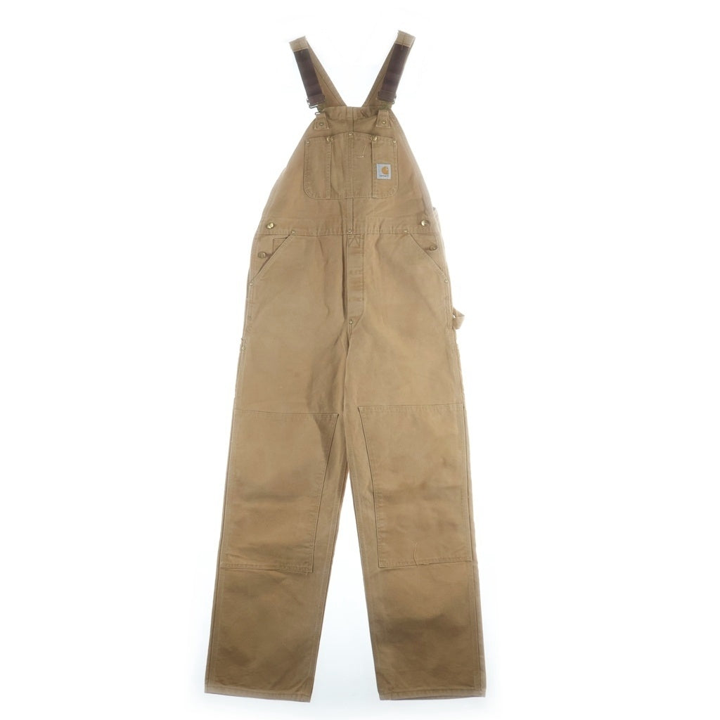CARHARTT(カーハート) 90S ダブルニーダック オーバーオール ベージュ