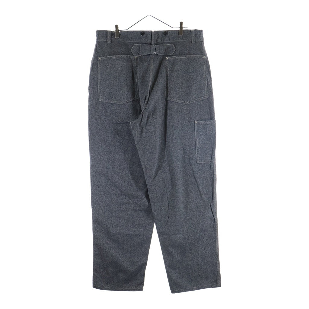 RRL(ダブルアールエル) 90S ブラック シャンブレー ボタンフライ パンツ