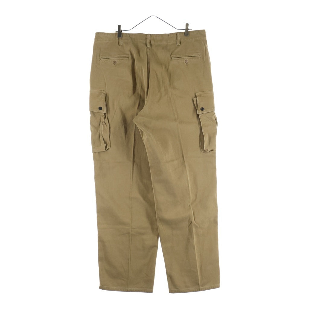 RRL(ダブルアールエル) 90S M-47 ボタンフライ カーゴパンツ ベージュ