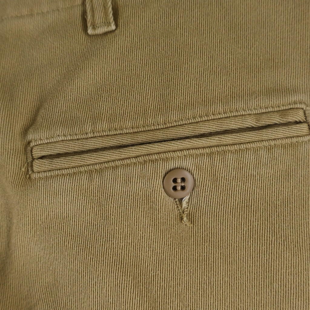 RRL(ダブルアールエル) 90S M-47 ボタンフライ カーゴパンツ ベージュ