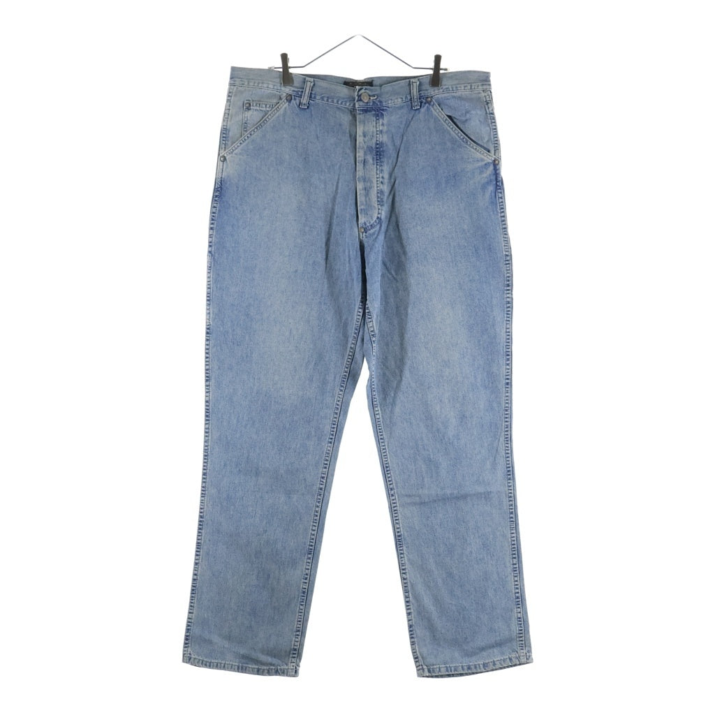 RRL(ダブルアールエル) 90S 三ツ星タグ ボタンフライ ペインター デニムパンツ ライトブルー