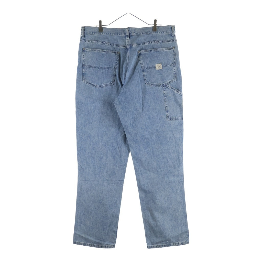 RRL(ダブルアールエル) 90S 三ツ星タグ ボタンフライ ペインター デニムパンツ ライトブルー