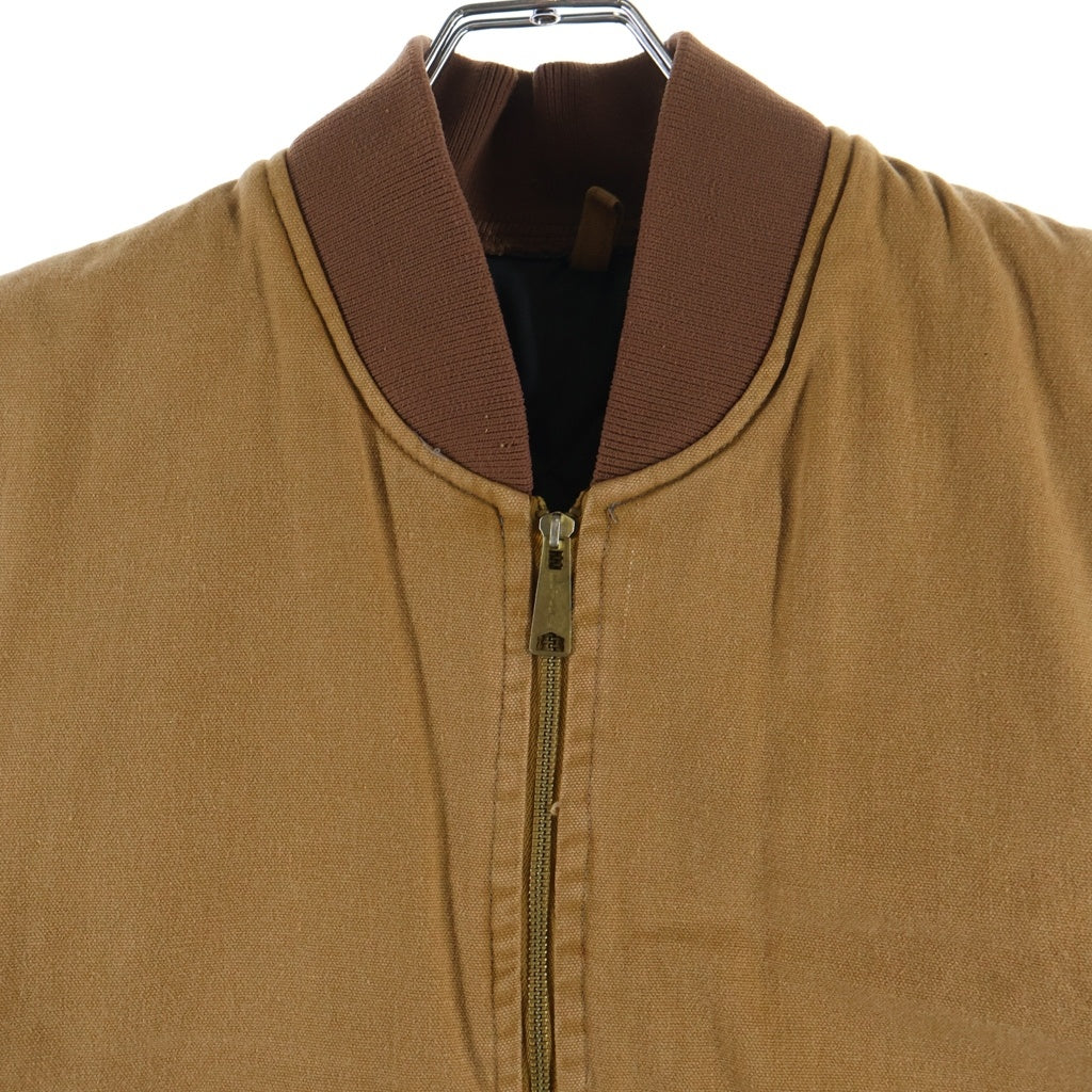 CARHARTT(カーハート) 90S ジップアップ ダウン ベスト ベージュ