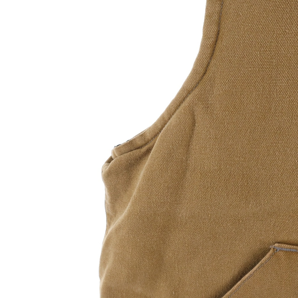 CARHARTT(カーハート) 90S ジップアップ ダウン ベスト ベージュ