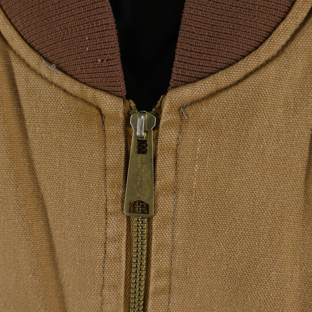 CARHARTT(カーハート) 90S ジップアップ ダウン ベスト ベージュ