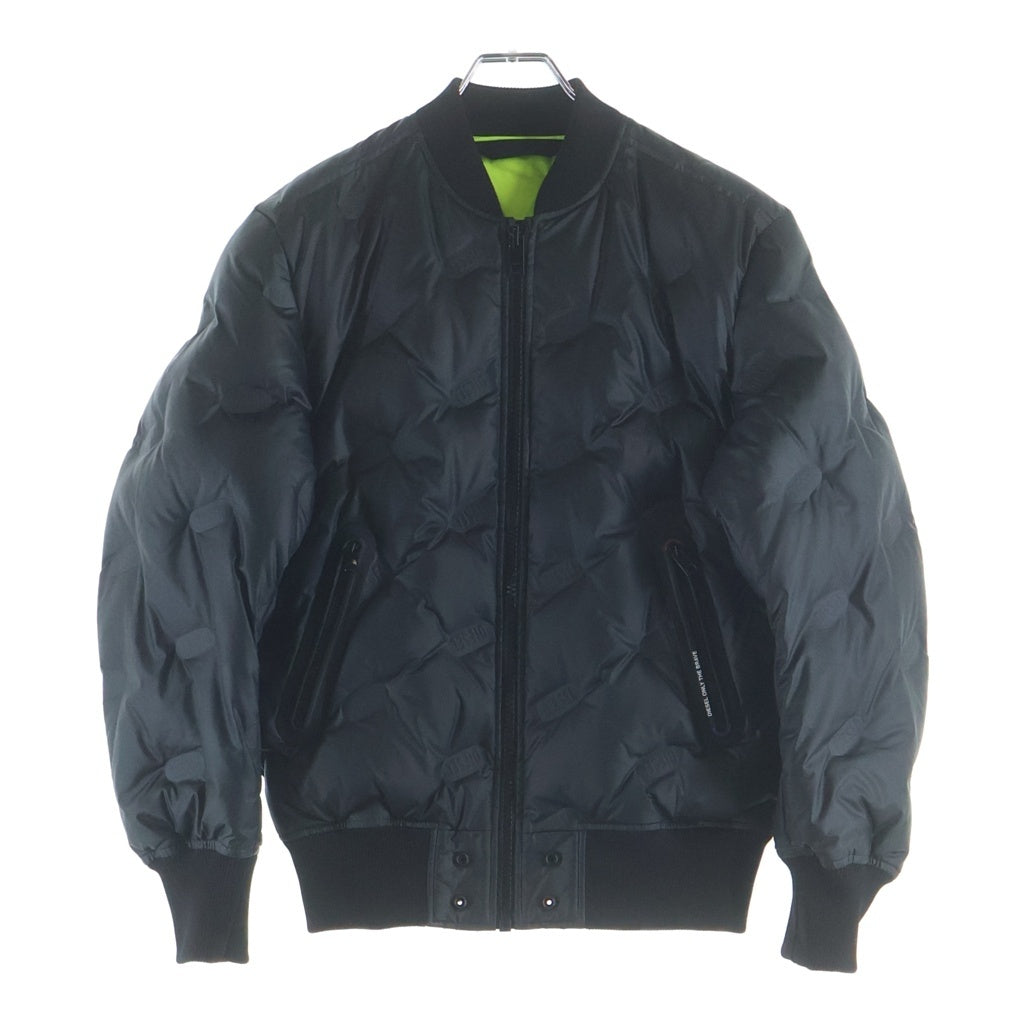 DIESEL(ディーゼル) J-MEXIC ジップアップ ジャケット ブルゾン ブラック 00SH1U A01152