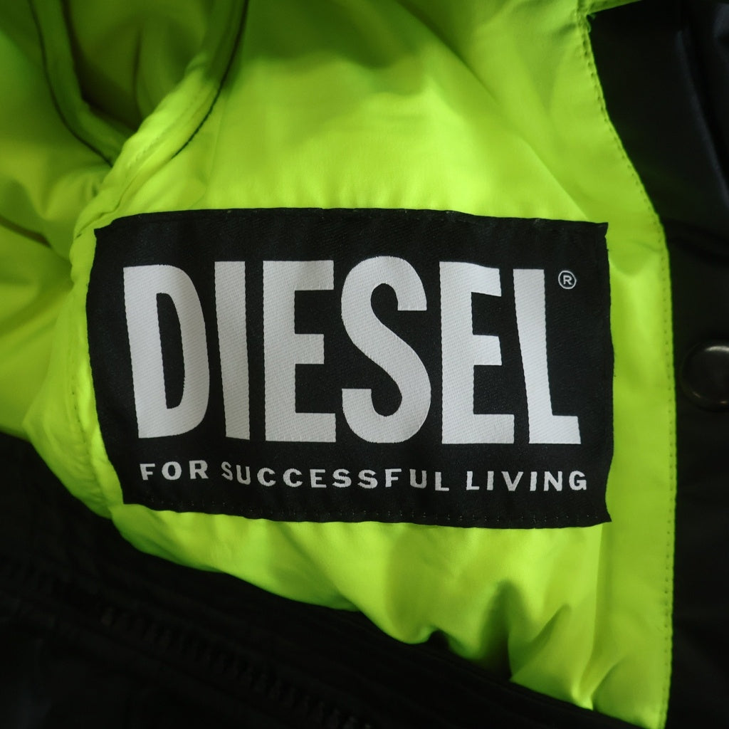 DIESEL(ディーゼル) J-MEXIC ジップアップ ジャケット ブルゾン ブラック 00SH1U A01152