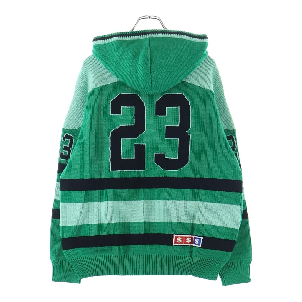 SUPREME(シュプリーム) 23AW USA Zip Up Hooded Sweater ジップアップ スウェットセーター パーカー グリーン