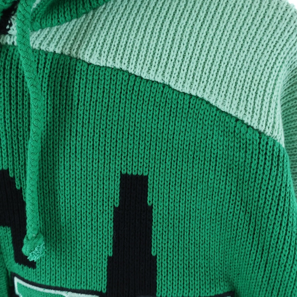 SUPREME(シュプリーム) 23AW USA Zip Up Hooded Sweater ジップアップ スウェットセーター パーカー グリーン