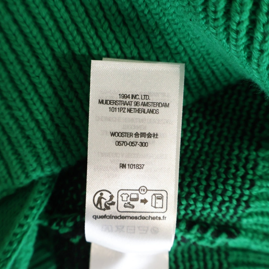 SUPREME(シュプリーム) 23AW USA Zip Up Hooded Sweater ジップアップ スウェットセーター パーカー グリーン