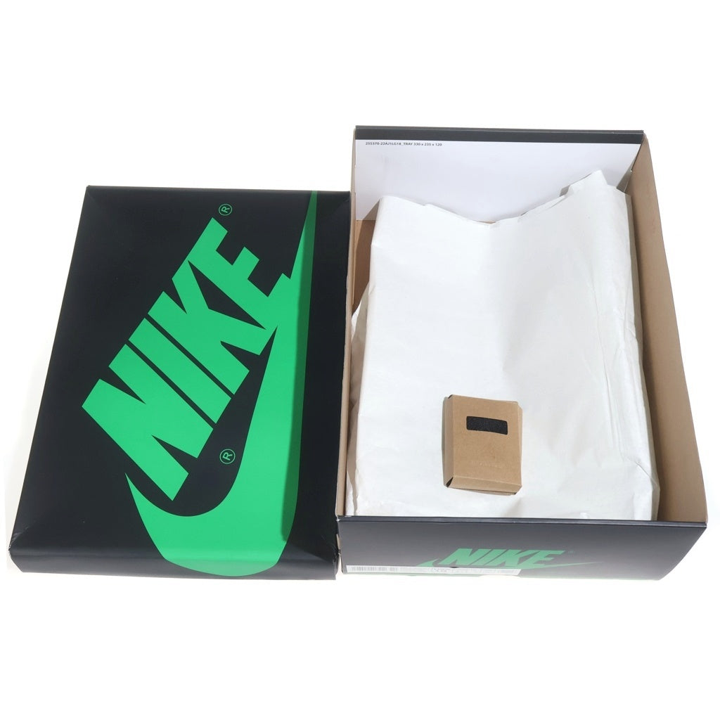 NIKE(ナイキ) AIR JORDAN 1 RETRO HIGH OG LUCKY GREEN DZ5485-031 エアジョーダン レトロ ラッキーグリーン ハイカットスニーカー ホワイト/グリーン US10/28cm