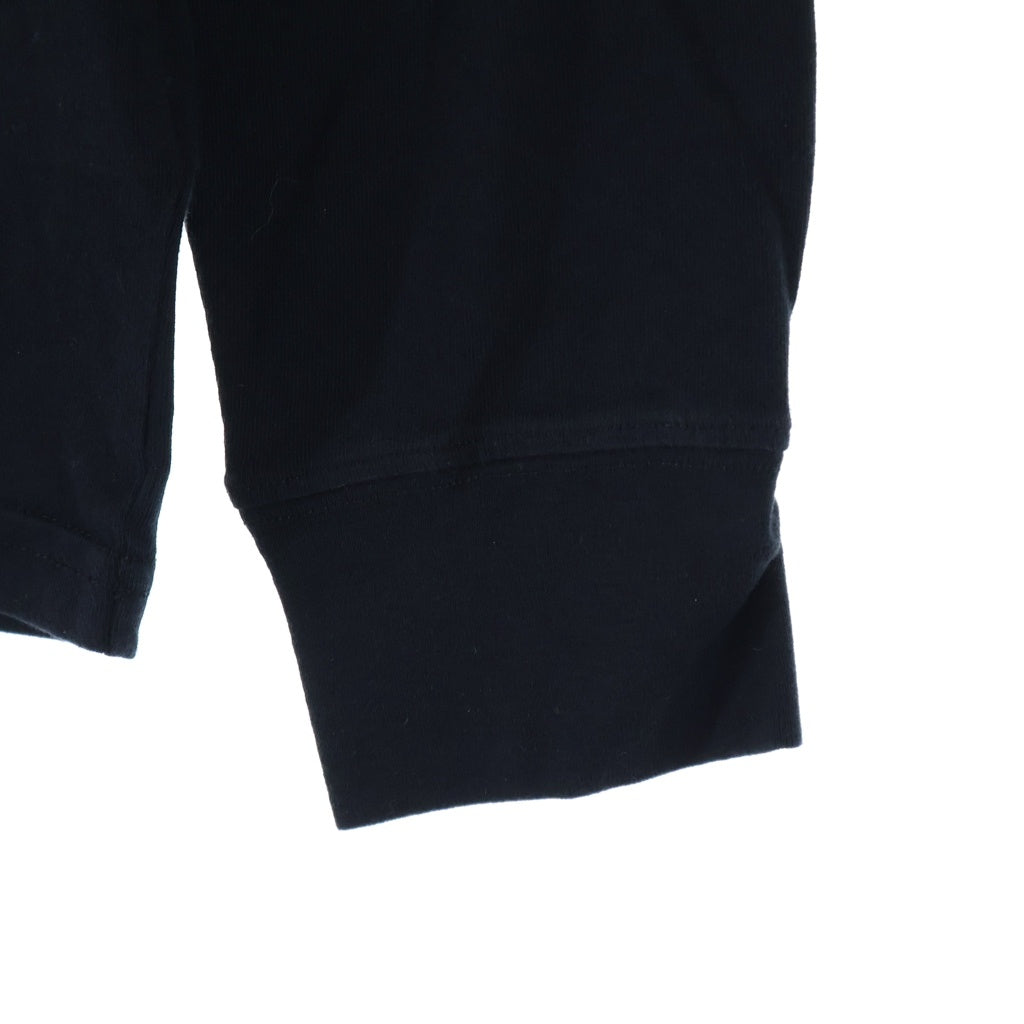 MONCLER(モンクレール) 20AW ×FRAGMENT THUNDERBOLT PROJECT フラグメント サンダーボルトプロジェクト クルーネック 長袖Tシャツ カットソー ブラック F209U8D70110