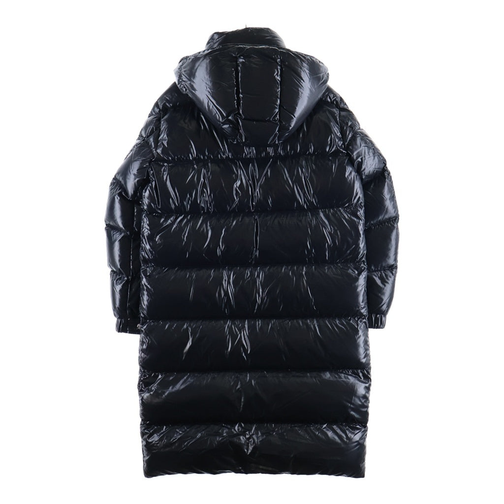 MONCLER(モンクレール) 19AW HANOVERIAN ハノーヴァー ジップアップ ロングコート ブラック E20914236105