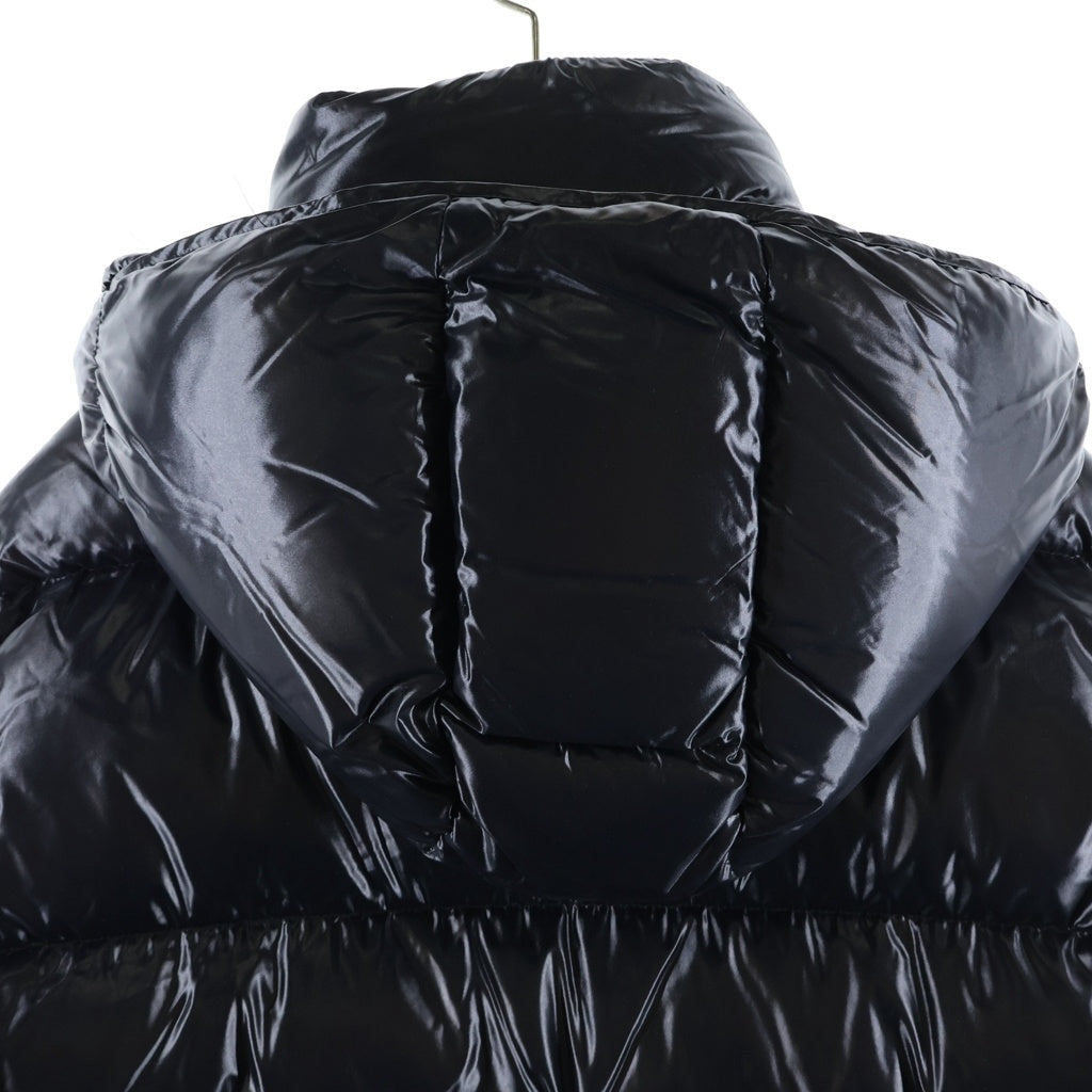 MONCLER(モンクレール) 19AW HANOVERIAN ハノーヴァー ジップアップ ロングコート ブラック E20914236105