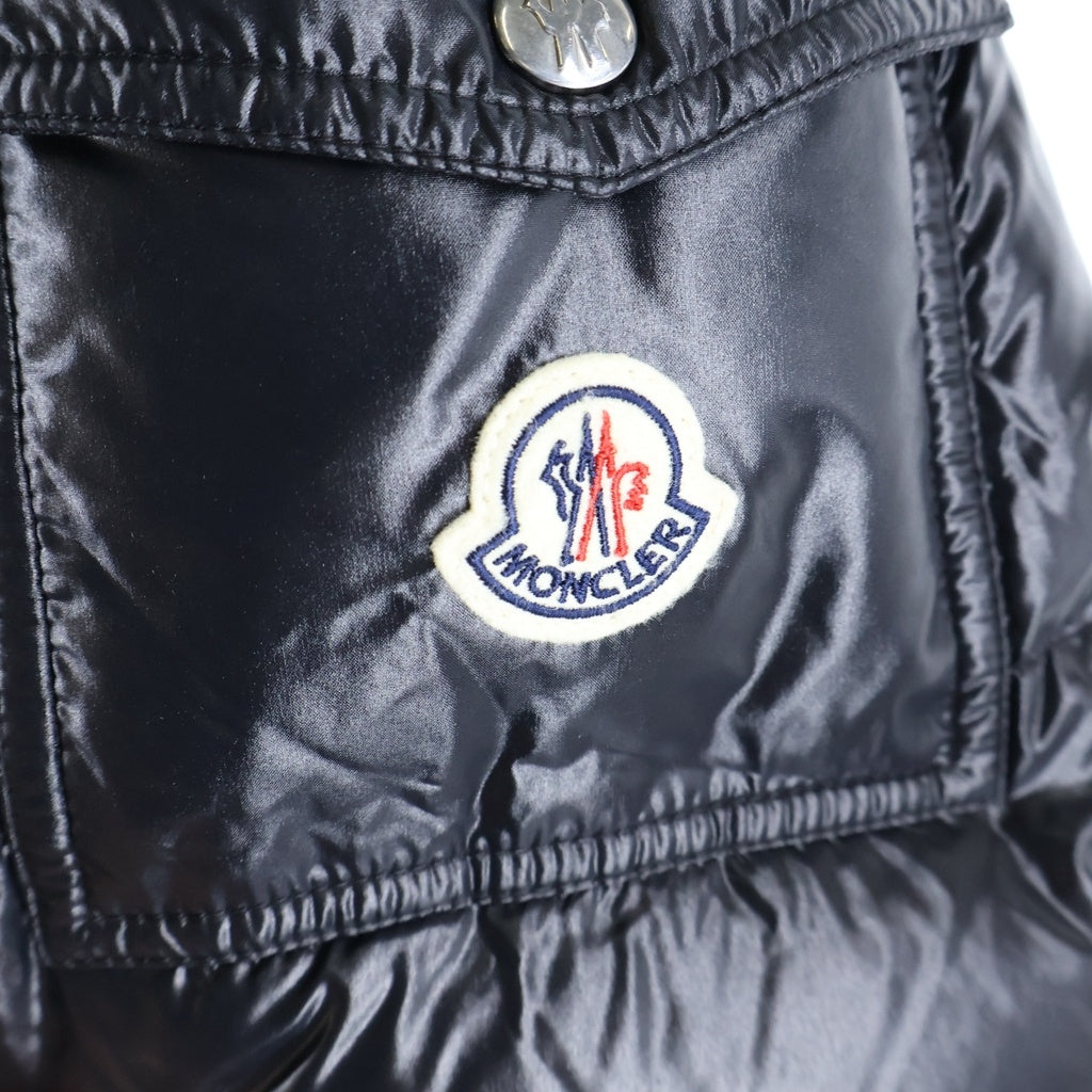MONCLER(モンクレール) 19AW HANOVERIAN ハノーヴァー ジップアップ ロングコート ブラック E20914236105