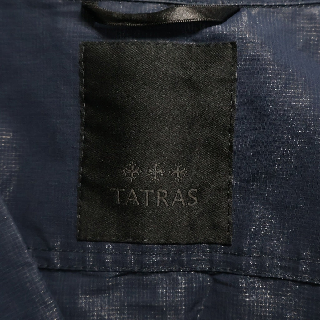 TATRAS(タトラス) ×nano universe ナノユニバース ハーフジャケット コットンジャケット インディゴ MTA9NU4536