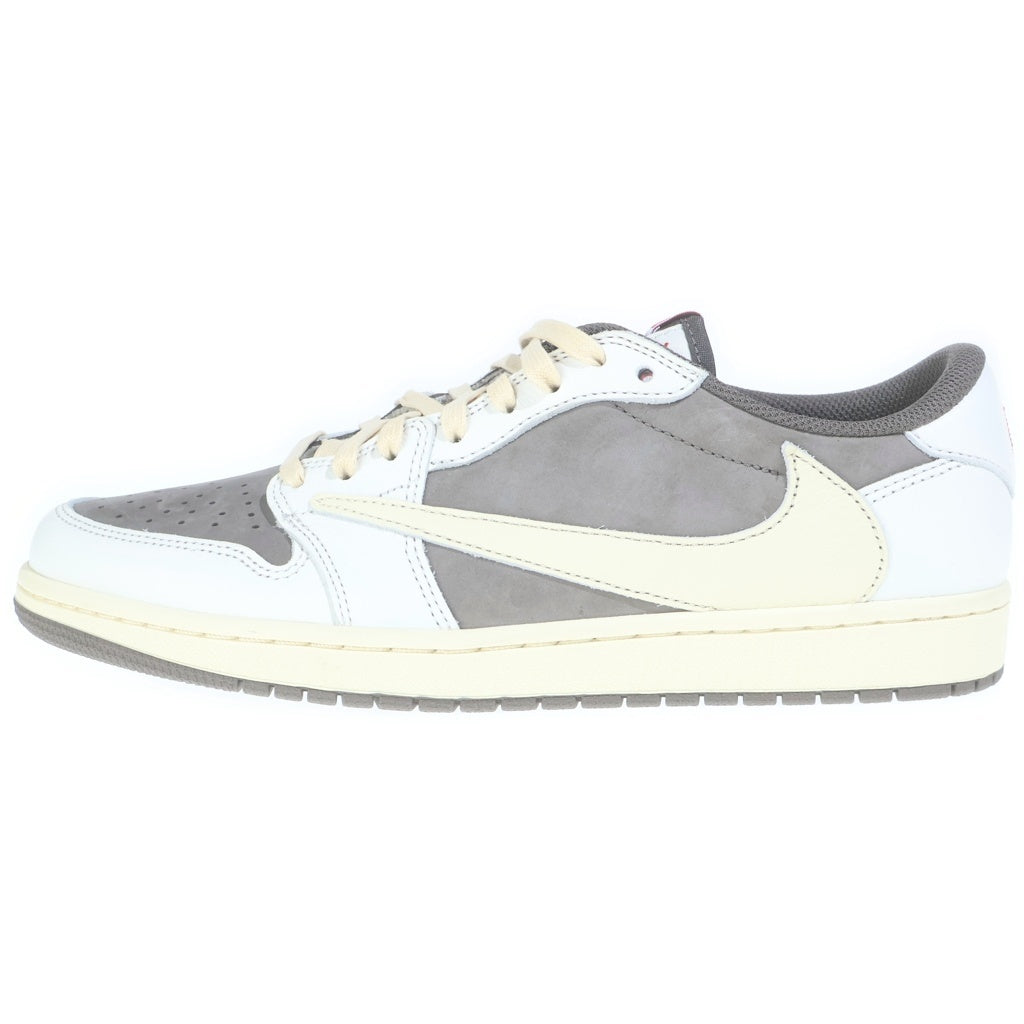 NIKE(ナイキ) ×TRAVIS SCOTT AIR JORDAN 1 LOW OG SP REVERSE MOCHA/SAIL AND RIDGEROCK エアジョーダン1 ローカットスニーカー US10.5/28.5cm DM7866-162