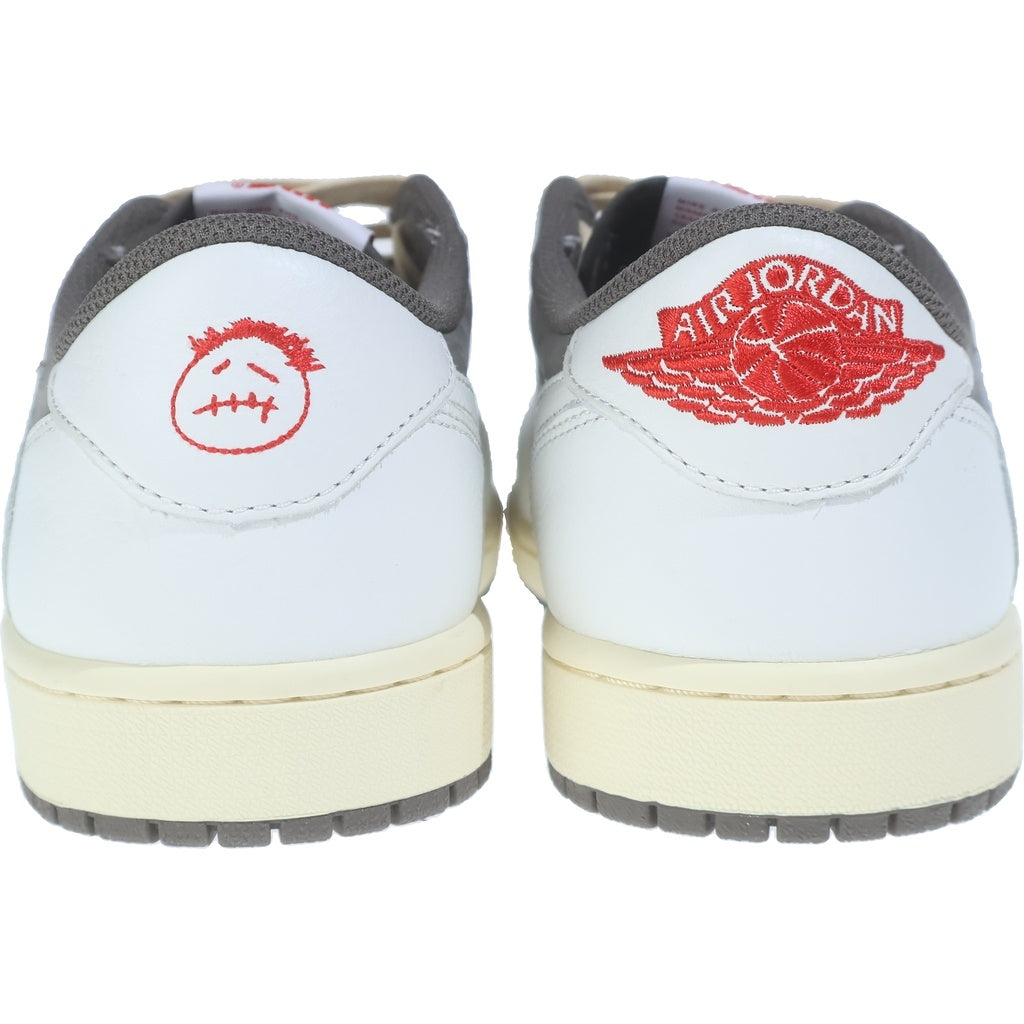 NIKE(ナイキ) ×TRAVIS SCOTT AIR JORDAN 1 LOW OG SP REVERSE MOCHA/SAIL AND RIDGEROCK エアジョーダン1 ローカットスニーカー US10.5/28.5cm DM7866-162