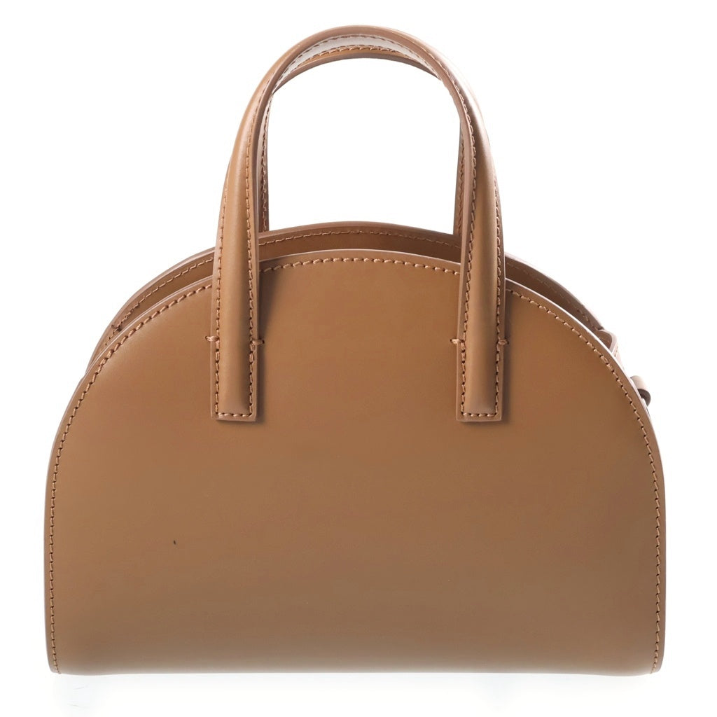 A.P.C(アーペーセー) DEMI LUNE SMALL デミルーン スモール 2WAY ショルダーバッグ ベージュ レディース